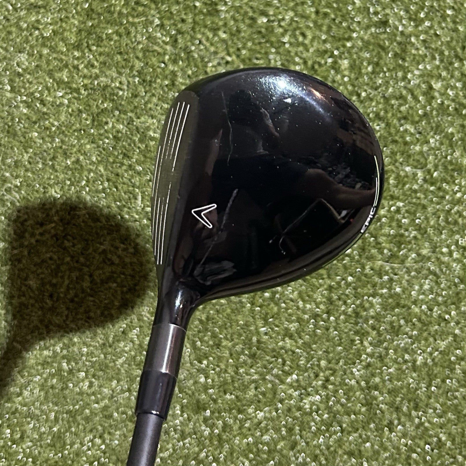 Callaway Epic Max 11 Wood Project X Cypher 40 Senior Flex Shaft +HC