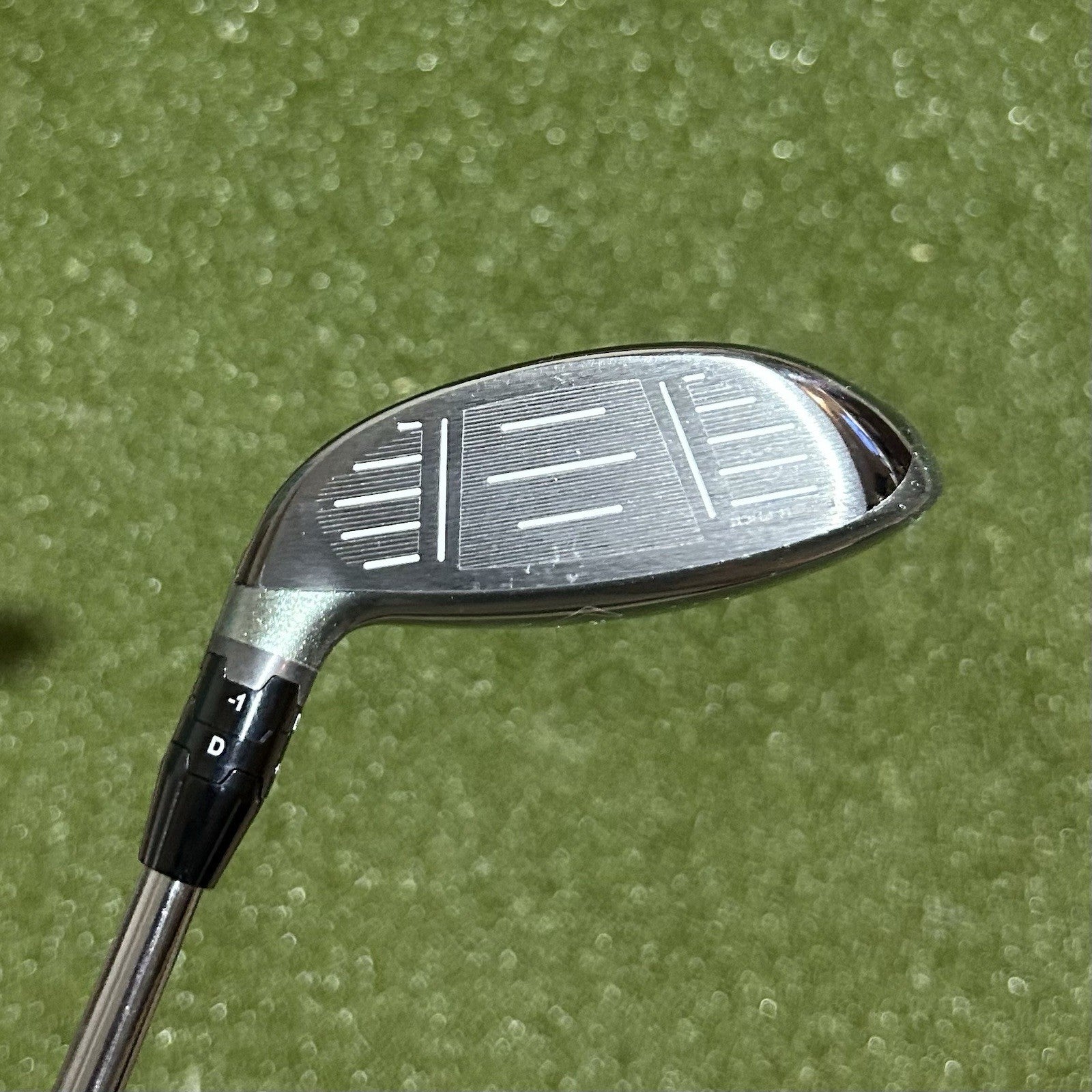 Callaway 2023 Great Big Bertha 9 Wood UST Helium Nanocore Senior Flex +HC