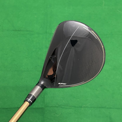Callaway Epic Flash Star 7 Wood UST Mamiya ATTAS Speed Series 40 Regular +HC