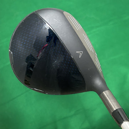 LH Callaway Paradym 7 Wood Aldila Ascent PL Blue 50 Regular Flex Shaft +HC