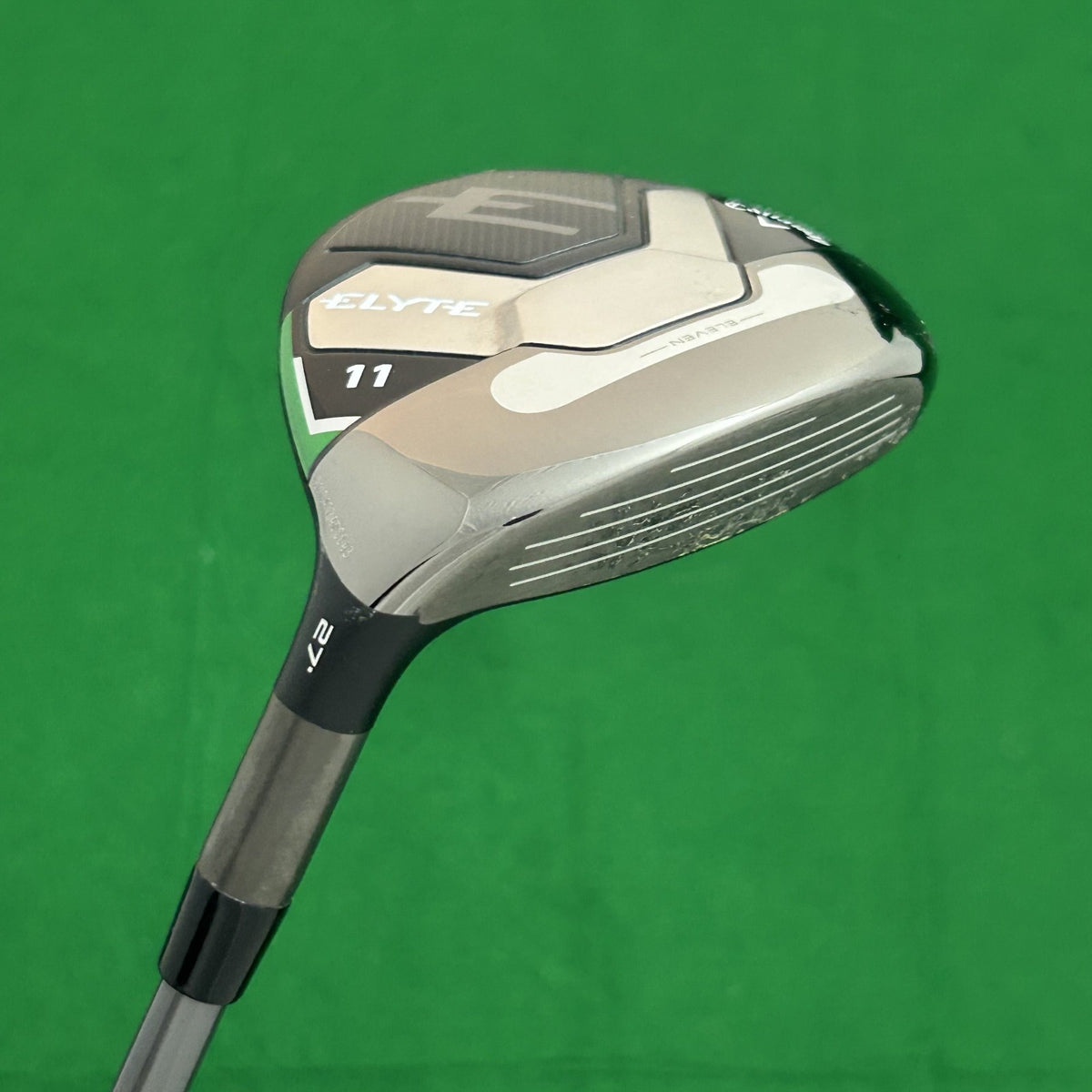 Callaway Elyte Fairway 11 Wood Project X Denali Charcoal 60 Regular +HC (Elite)