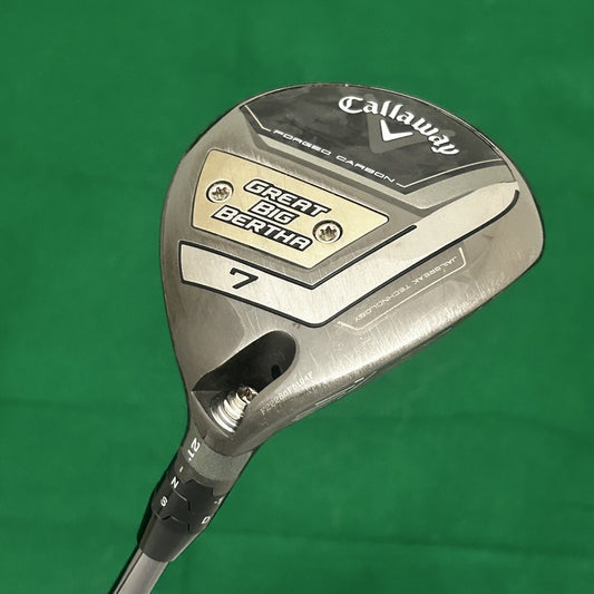 Callaway 2023 Great Big Bertha 7 Wood UST Helium 60 Regular Flex Shaft +HC