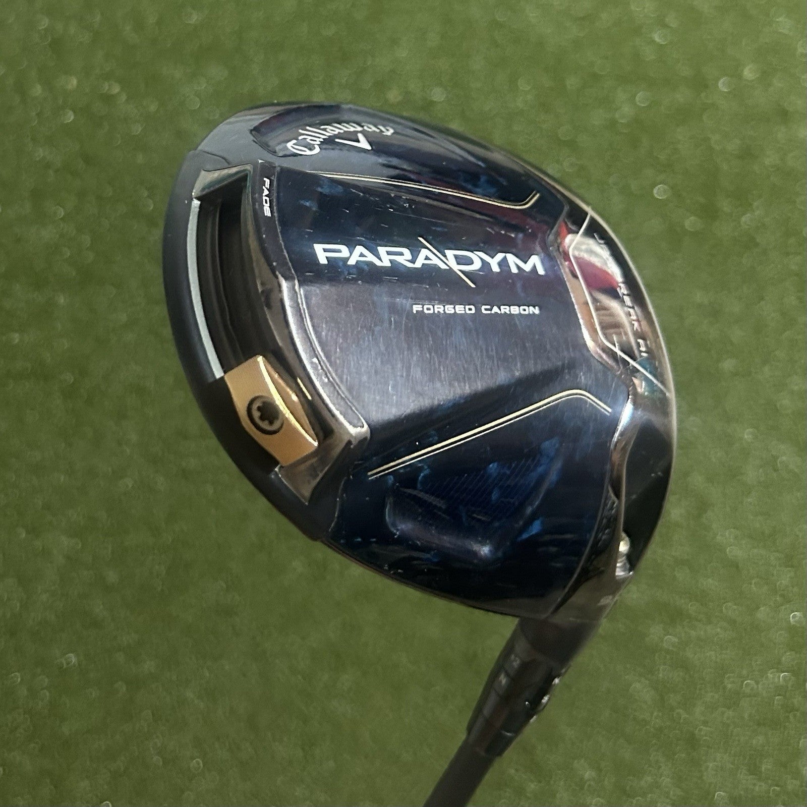 Callaway Paradym 9* Driver Mitsubishi Tensei Silver 65 Stiff Flex Shaft +HC