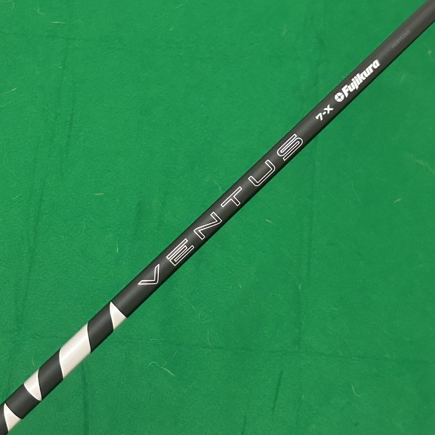 Fujikura Ventus VeloCore+ Black 7X Fairway Wood Shaft 42" Length Callaway Tip