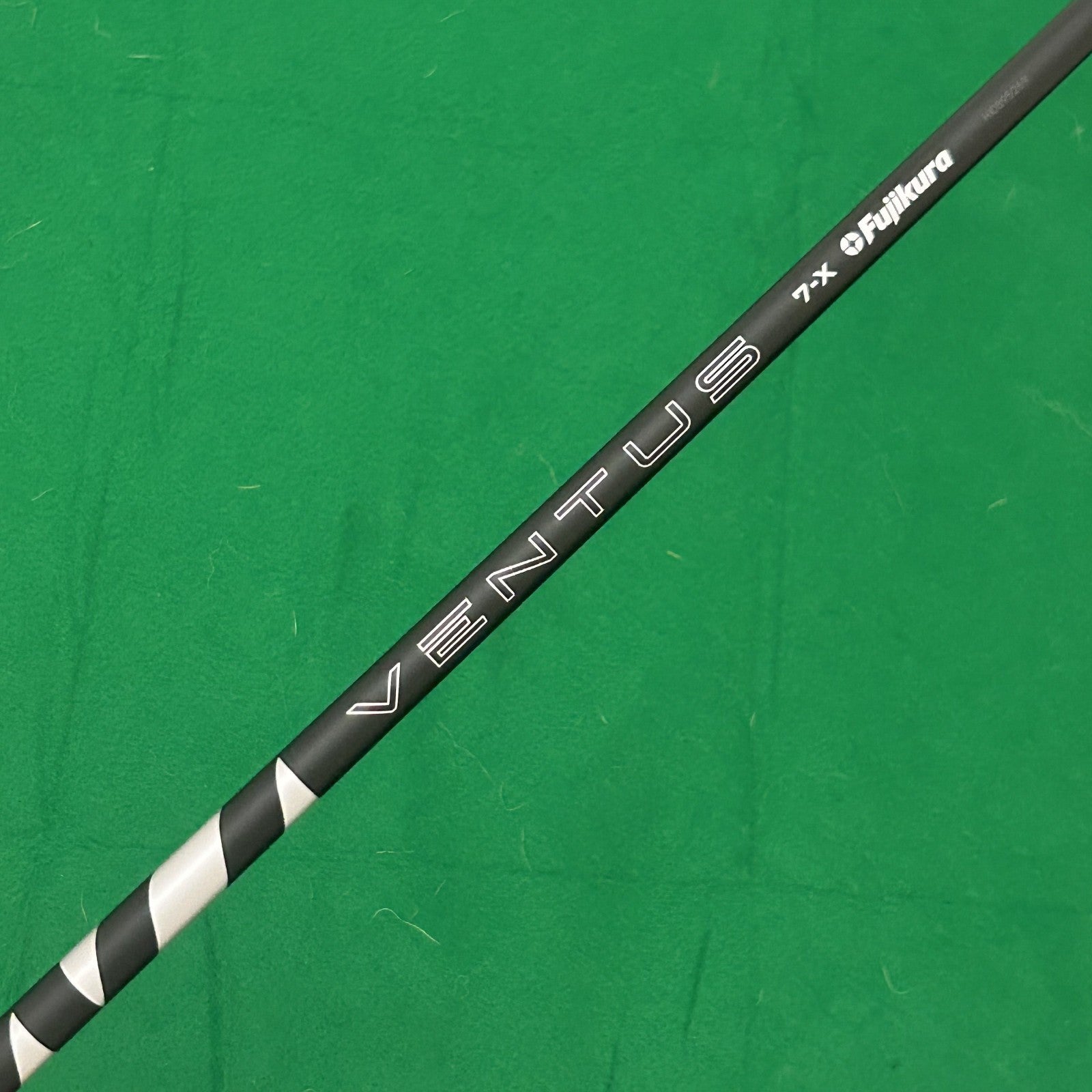 Fujikura Ventus VeloCore+ Black 7X Fairway Wood Shaft 42" Length Callaway Tip