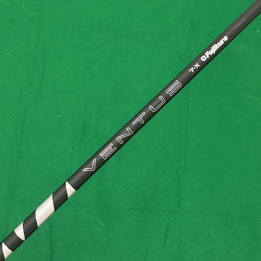 Fujikura Ventus VeloCore+ Black 7X Fairway Wood Shaft 42" Length Callaway Tip