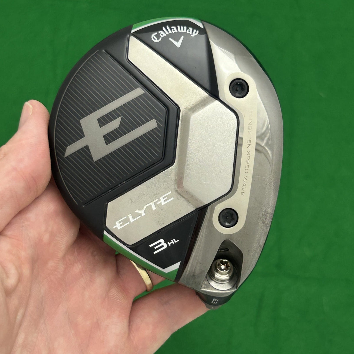 Callaway Elyte 3HL Fairway Wood (16.5*) Club Head Only +HC (Elite)