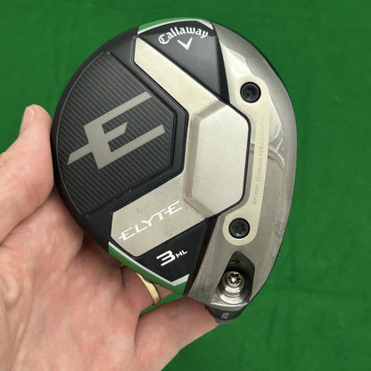 Callaway Elyte 3HL Fairway Wood (16.5*) Club Head Only +HC (Elite)