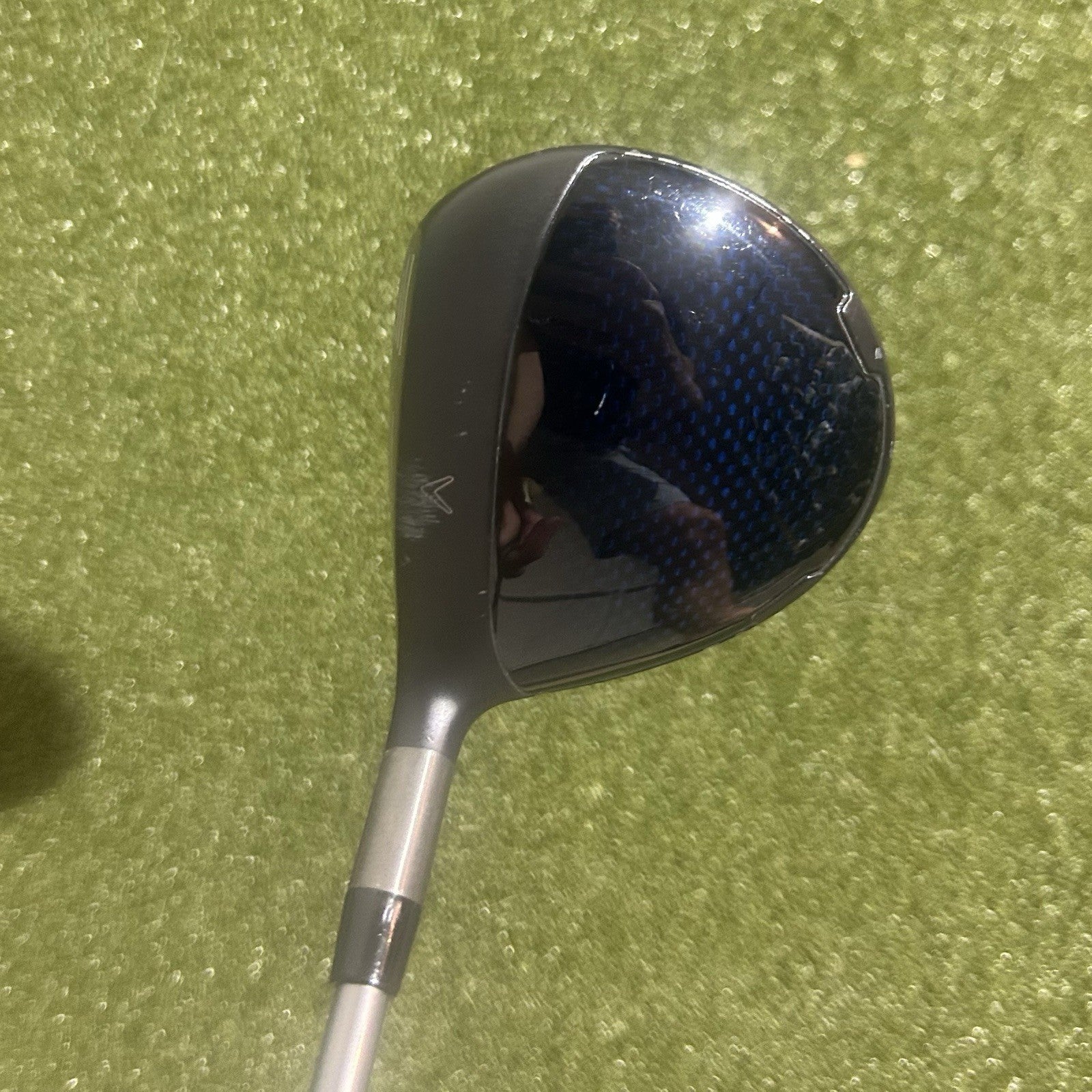 Callaway Paradym 5 Wood Project X HZRDUS Silver 60 Stiff Flex Shaft +HC