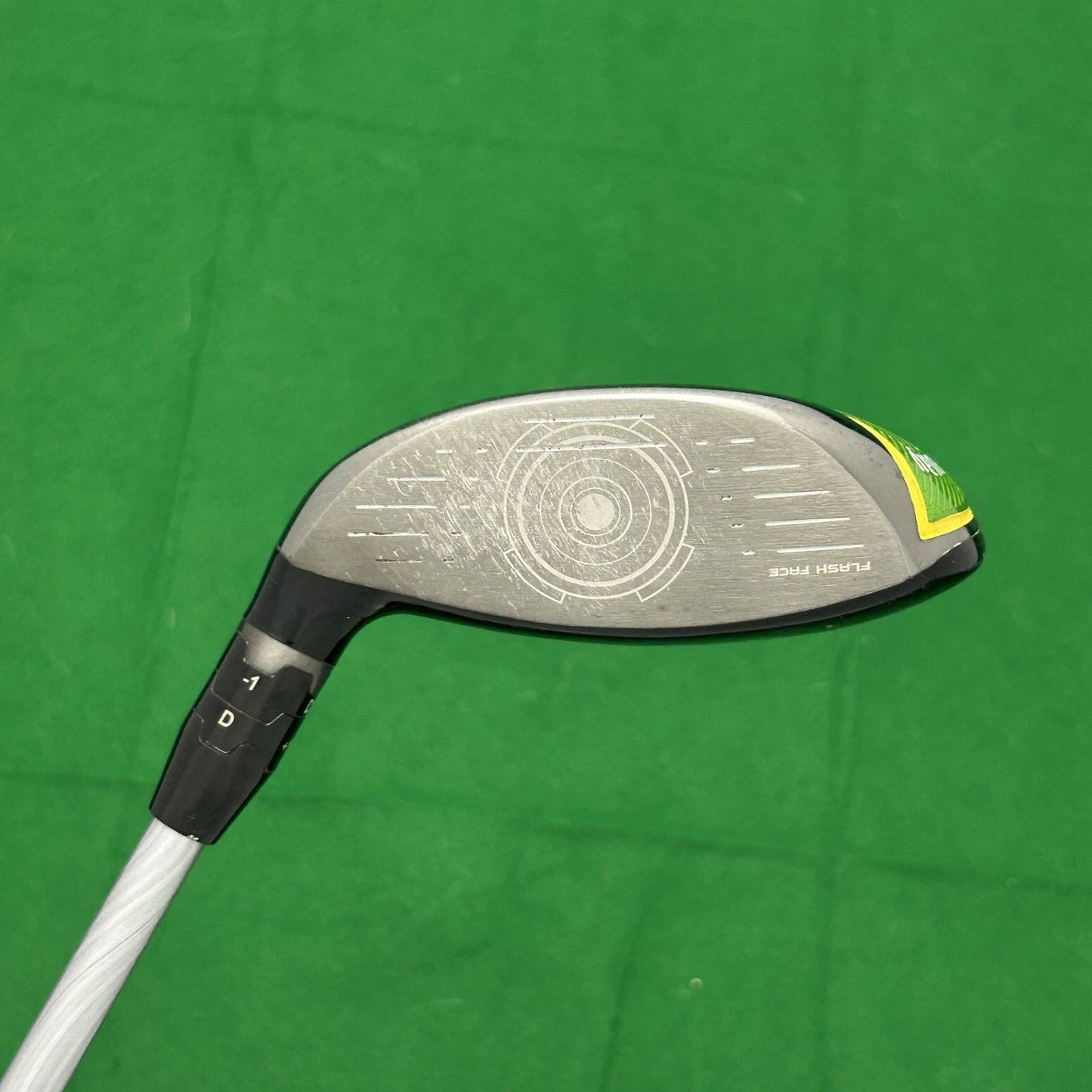 Callaway Epic Flash 7 Wood Project X EvenFlow Green 65 Regular Flex