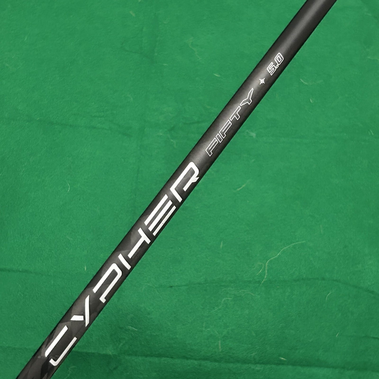 Callaway AI Smoke Max Fast 9 Wood Project X Cypher Black 50 Senior Flex +HC