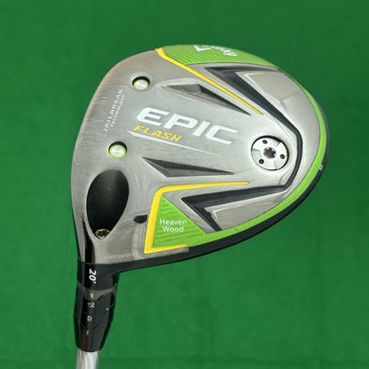 Callaway Epic Flash Heavenwood EvenFlow Green 45 Senior Left-Handed +HC