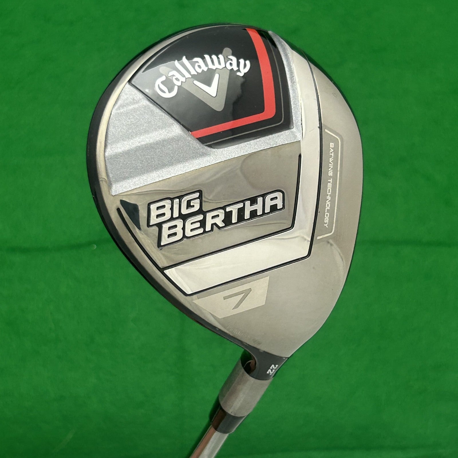 Callaway 2023 Big Bertha 7 Wood RCH 45 Senior Flex Shaft +HC