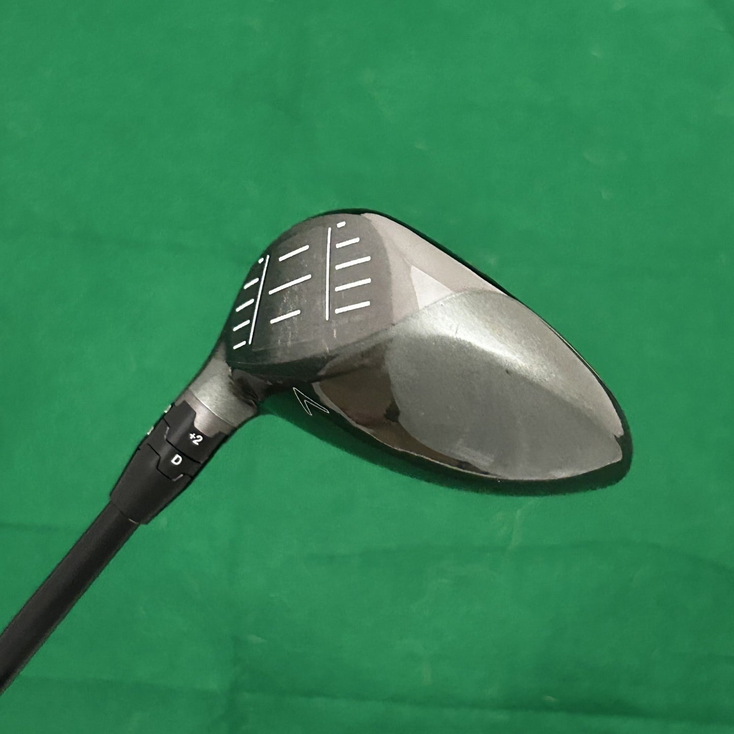 Callaway 2023 Great Big Bertha 9 Wood Mitsubishi MMT 70 Regular Flex