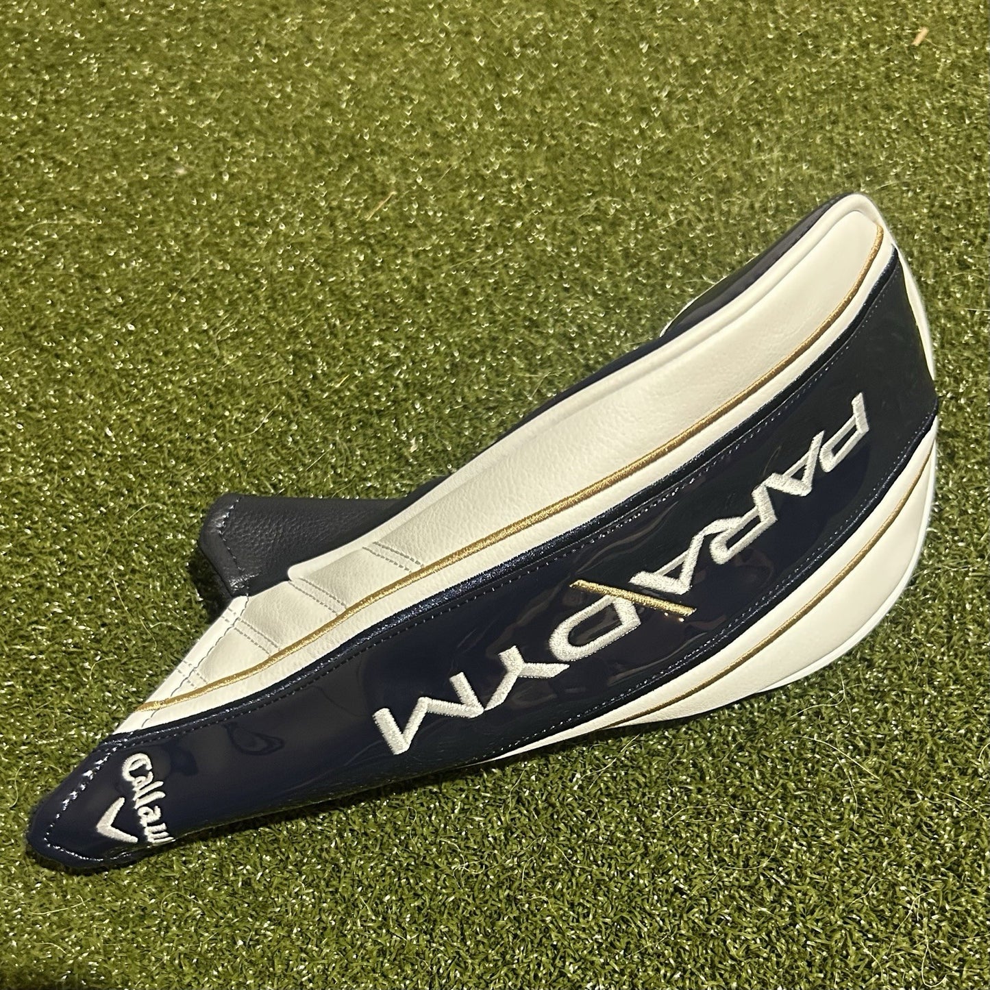 NEW Callaway Paradym 11 Wood Mitsubishi Kai’li Blue 50 Stiff Flex Shaft +HC