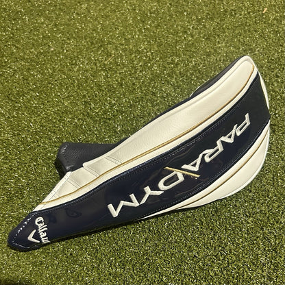 NEW Callaway Paradym 11 Wood Mitsubishi Kai’li Blue 50 Stiff Flex Shaft +HC