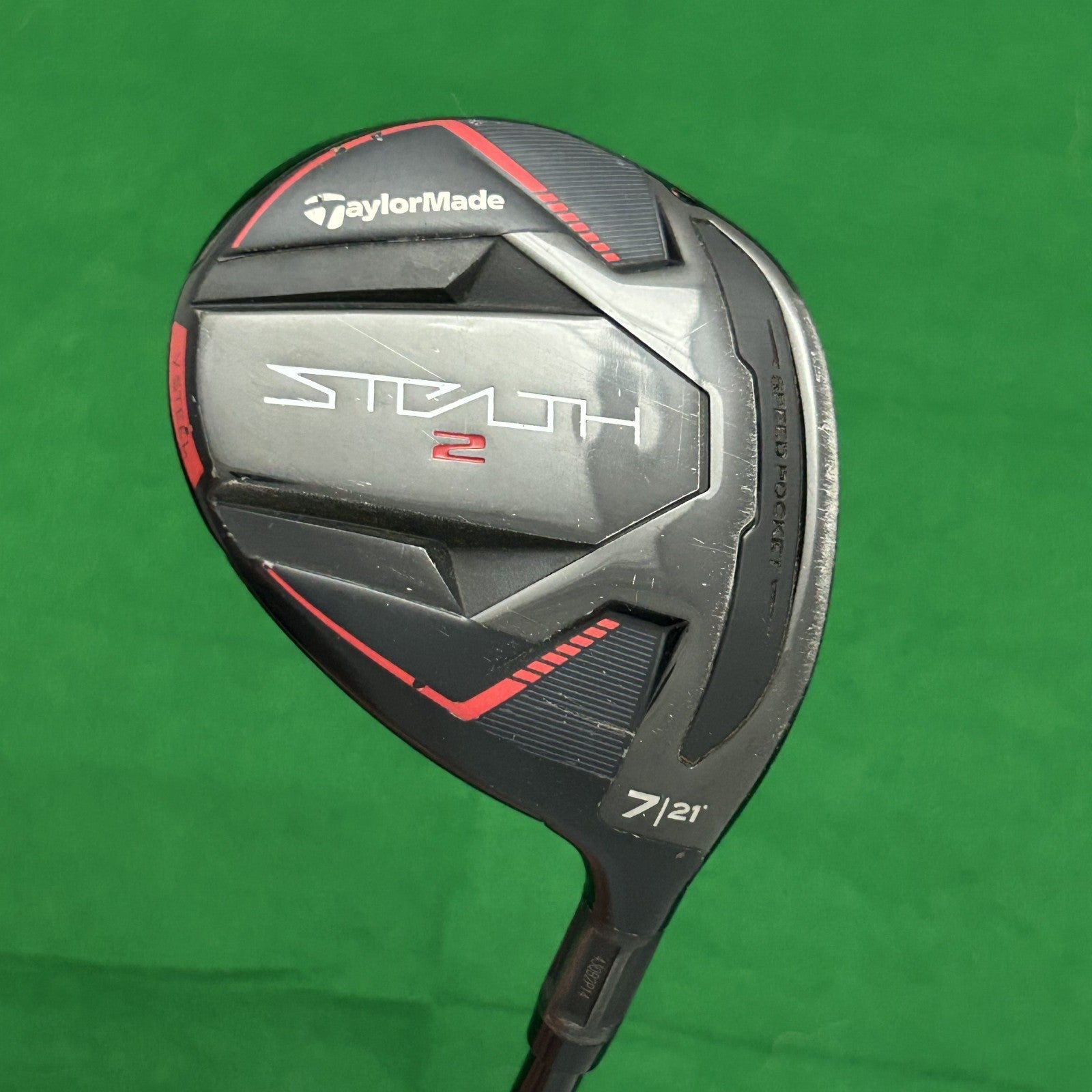 TaylorMade Stealth 2 Fairway 7 Wood Fujikura Ventus TR Red 5 Regular