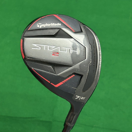 TaylorMade Stealth 2 Fairway 7 Wood Fujikura Ventus TR Red 5 Regular