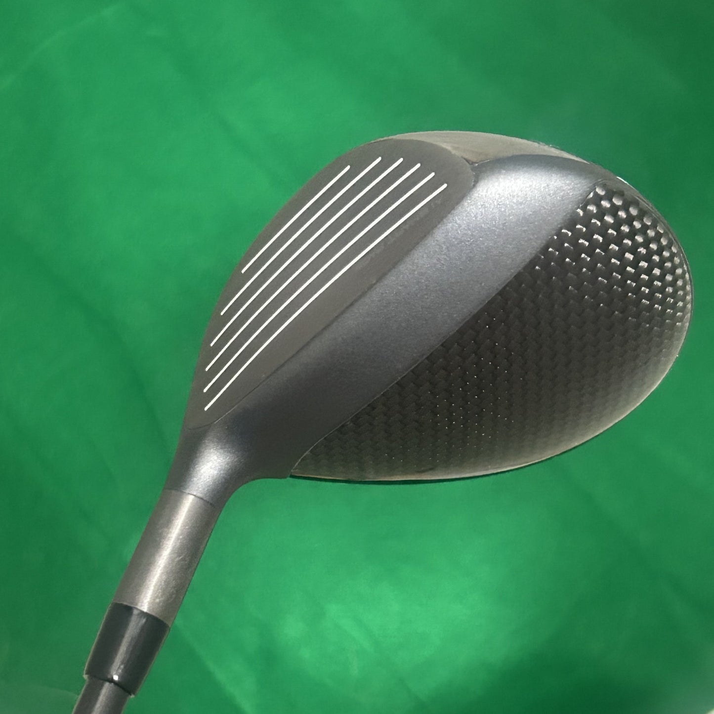 Callaway AI Smoke Triple Diamond 7 Wood Project X Denali Black Extra Stiff +HC