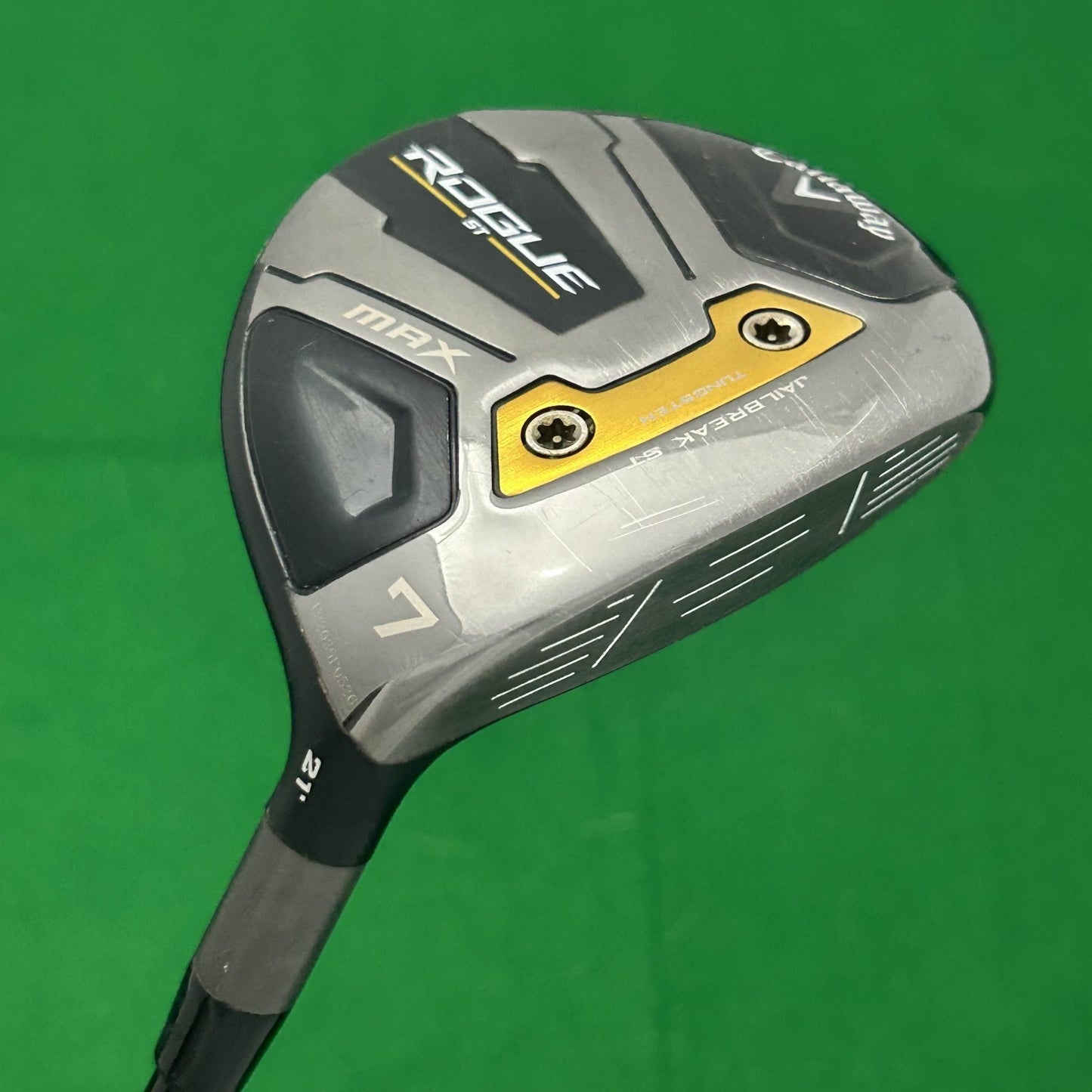 Callaway Rogue ST Max 7 Wood Tensei AV Blue 75 Regular Flex +HC