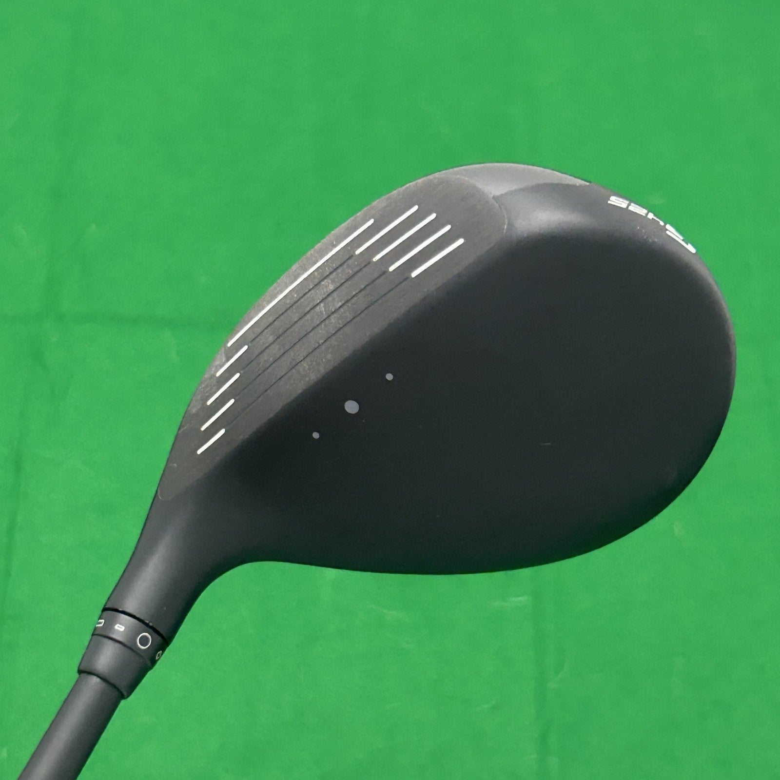 Ping G425 Max 7 Wood Aldila Rogue White 130 MSI 80 Stiff Flex Shaft