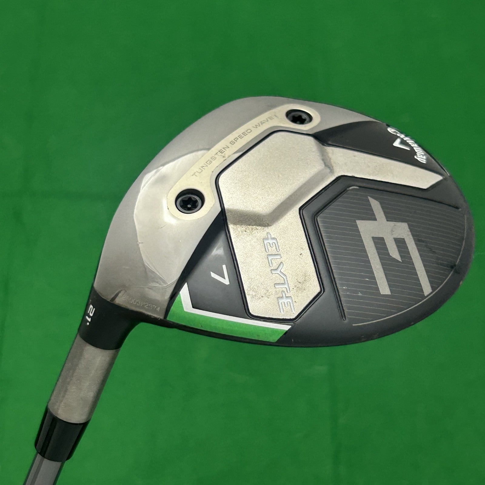 Callaway Elyte Left Hand 7 Wood Project X Denali Charcoal 70 Stiff Flex (Elite)