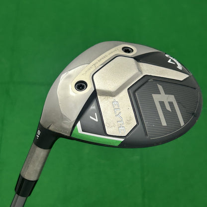Callaway Elyte Left Hand 7 Wood Project X Denali Charcoal 70 Stiff Flex (Elite)