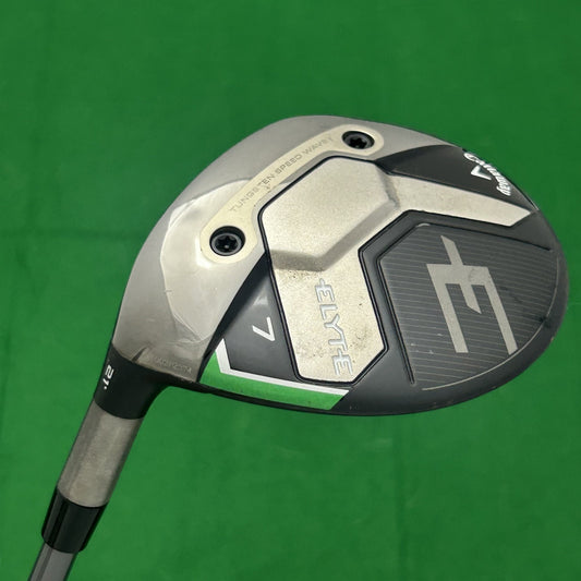 Callaway Elyte Left Hand 7 Wood Project X Denali Charcoal 70 Stiff Flex (Elite)