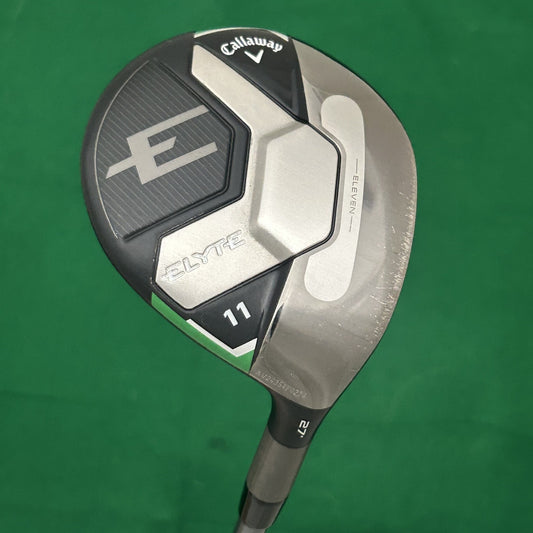 Callaway Elyte 11 Wood Project X Denali Charcoal 60 Regular Flex Shaft +HC