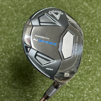 Callaway AI Smoke Max 9 Wood RCH 55 Senior Flex Shaft +HC
