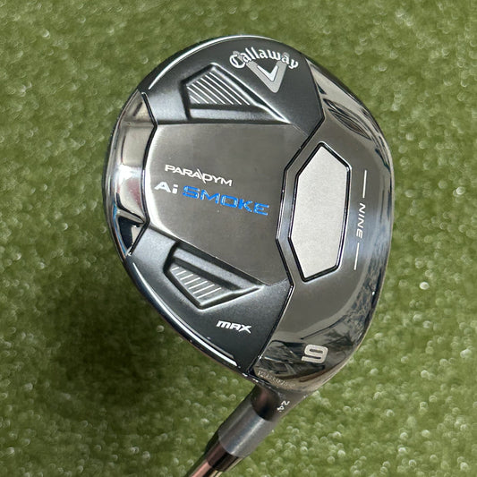 Callaway AI Smoke Max 9 Wood RCH 55 Senior Flex Shaft +HC