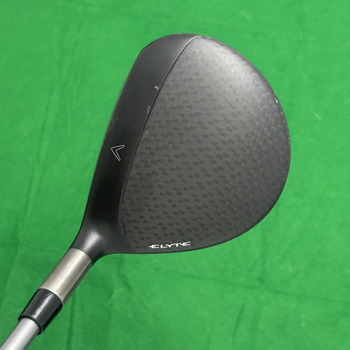 Callaway Elyte Fairway 7 Wood Project X Denali Charcoal 60 Regular +HC (Elite)