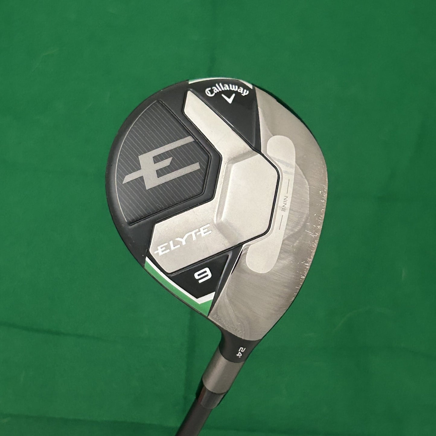 Callaway Elyte 9 Wood Mitsubishi Vanquish PL 50 Regular Flex Shaft +HC