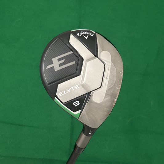 Callaway Elyte 9 Wood Mitsubishi Vanquish PL 50 Regular Flex Shaft +HC