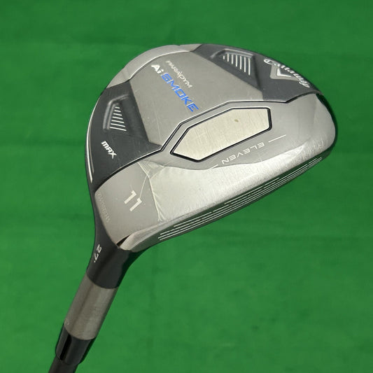 Callaway AI Smoke Max 11 Wood Project X Cypher Black 50 Senior Flex +HC