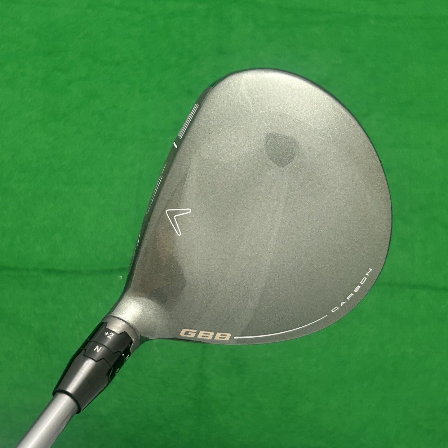 Callaway Great Big Bertha Fairway 7 Wood Project X Denali Charcoal 60 Stiff +HC