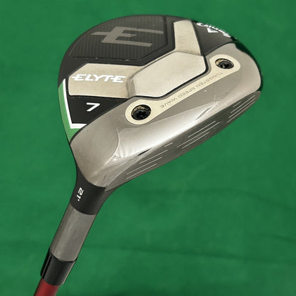Callaway Elyte 7 Wood Fujikura Ventus VeloCore+ Red 7 Stiff Flex Shaft +HC