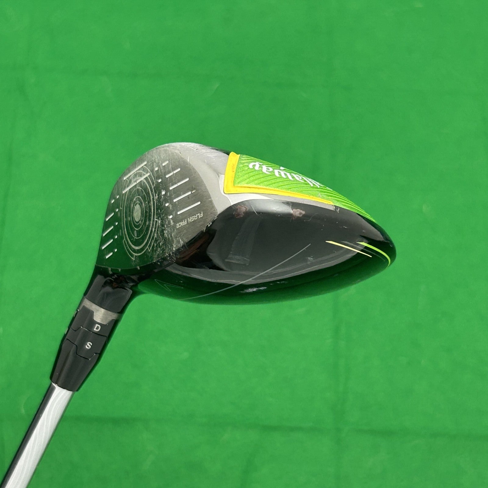 Callaway Epic Flash 7 Wood Project X EvenFlow Green 65 Regular Flex