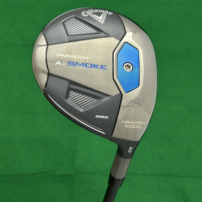 MINT Callaway Ai Smoke Max Heavenwood Tensei AV Blue 55 Regular +HC
