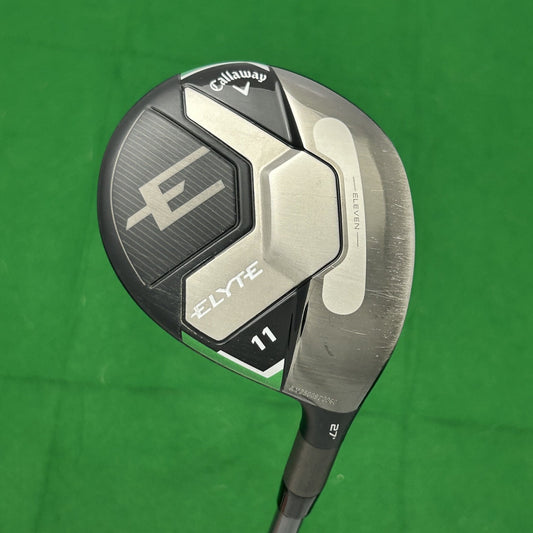 Callaway Elyte 11 Wood Project X Denali Charcoal 60 Regular Flex Shaft +HC Elite