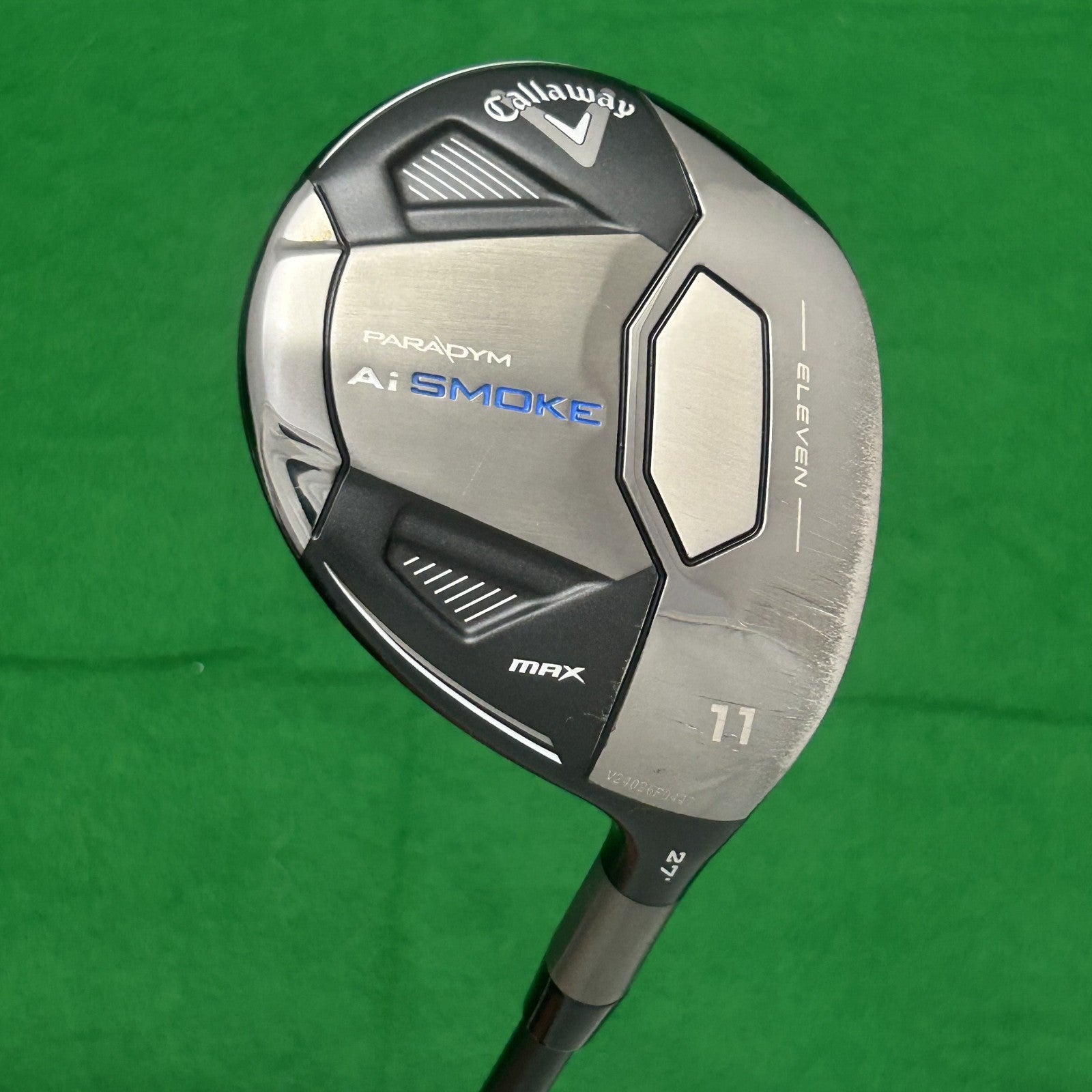 Callaway AI Smoke Max 11 Wood Project X Cypher Black 50 Senior Flex +HC