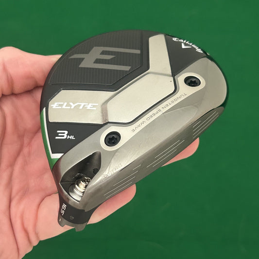Callaway Elyte 3 Wood HL (16.5*) - Club Head & Cover Only