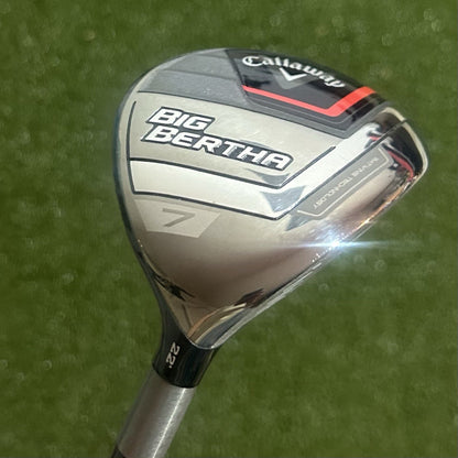 Callaway 2023 Big Bertha 7 Wood RCH 45 Regular Flex Shaft +HC