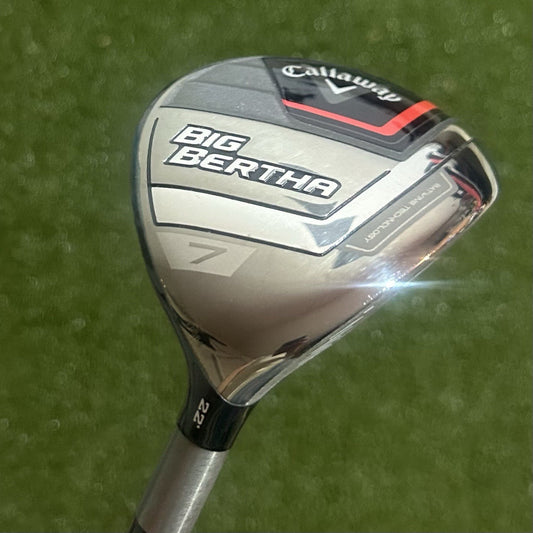 Callaway 2023 Big Bertha 7 Wood RCH 45 Regular Flex Shaft +HC