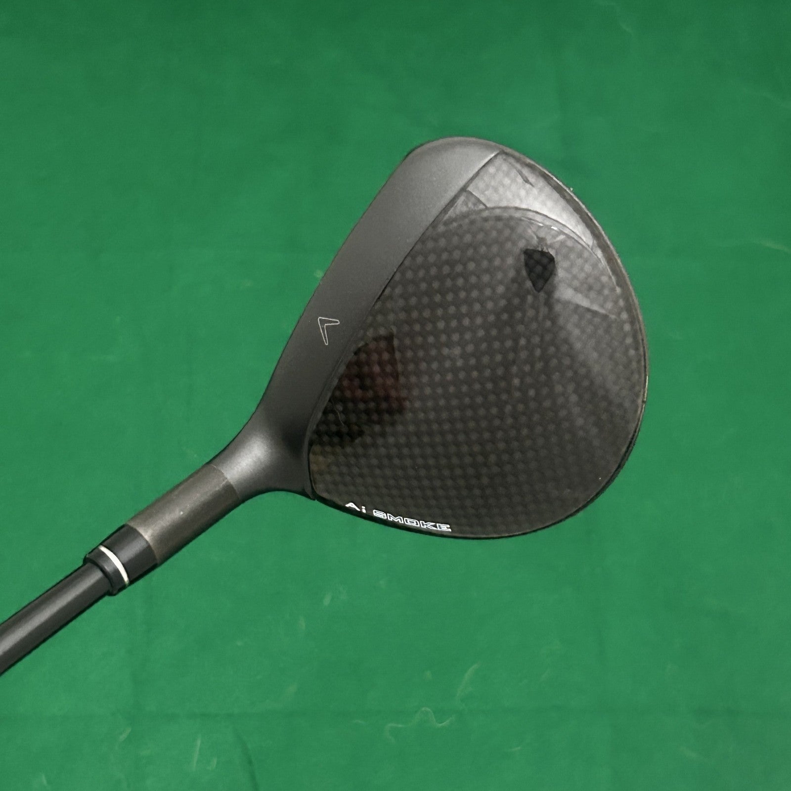 Callaway AI Smoke Max Fast 7 Wood Tensei Blue/Silver R2 Senior Flex Shaft +HC