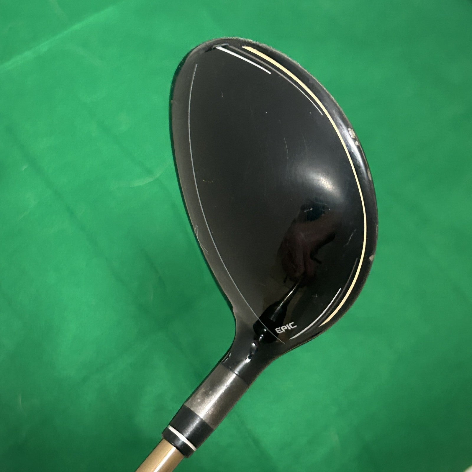 Callaway Epic Flash Star 9 Wood UST ATTAS Speed 40 Senior Flex Shaft +HC