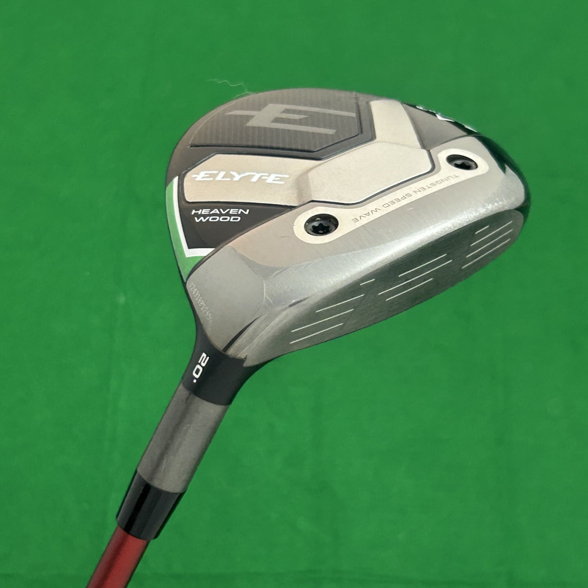Callaway Elyte Heavenwood Fujikura Ventus VeloCore+ Red 7S Stiff +HC (Elite)