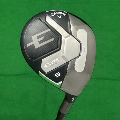 Callaway Elyte Max Fast 9 Wood Mitsubishi Vanquish PL 40 Senior Flex +HC (Elite)