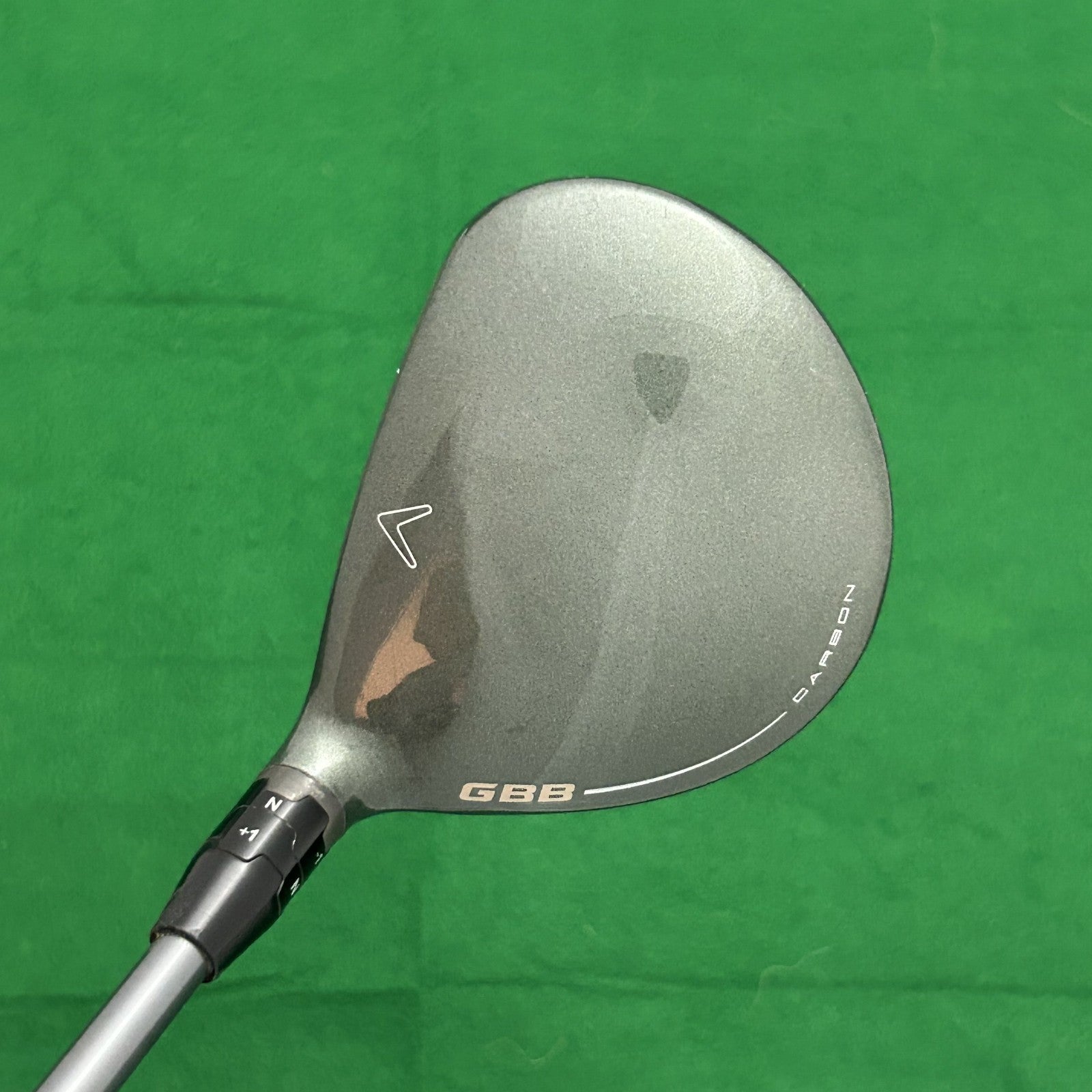 Callaway 2023 Great Big Bertha 7 Wood Project X HZRDUS Silver 50 Regular +HC