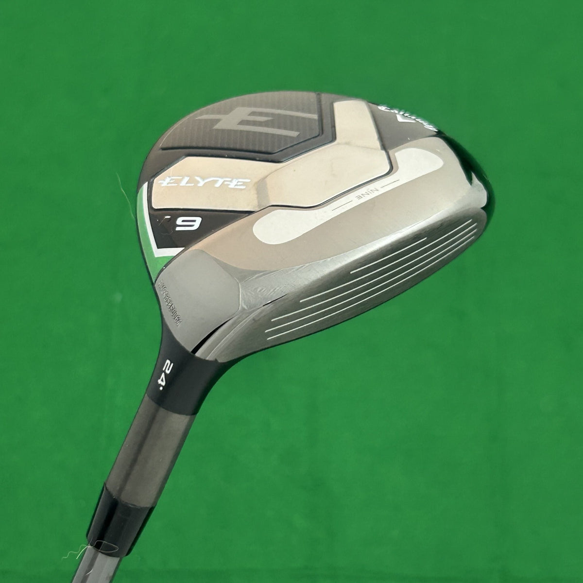 MINT Callaway Elyte 9 Wood Project X Denali Charcoal 50 Regular +HC (Elite)
